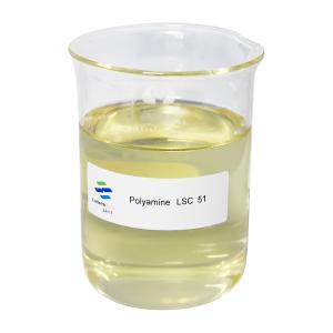 China Cationic Polyamine Water Purifying Chemicals For Waste Water Treatment And Decoloration In Textile Industry factory
