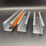 Strengthen Strut Channel Galvanized Steel P4000 Unistrut Channel with Stiffener