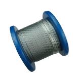 1X19 7X19 AISI304 316 Stainless Steel Cable Wire Rope for Aircraft Deck Bending