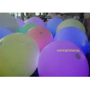 4ft Tap To Change Color LED RGB Interactive Balloon Light For Throwing At