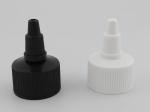 Customized Color Plastic Nozzle 24-410 Twist Top Cap Plastic Screw Bottle Cap