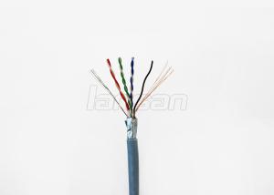 China High Speed RJ45 PVC Jacket Male To Female Cat5e Extension Cable Cat5e FTP Patch Cable factory