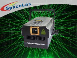 China Club / Disco Laser Projector , 4 Watt RGB Light Projector DMX512 / ILDA Control factory