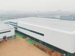 Prefabricated Industrial Warehouse Building Metal Factory Steel Structures