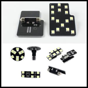 China Car LED bulb interior Lights Reading lights For AUDI A4L A5 LED DOME MAP INTERIOR LIGHT factory