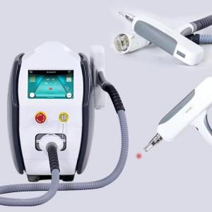China Tuv Approved Laser Tattoo Removal Equipment Q Switched Nd Yag For Beauty Salon on sale