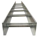 Load Capacity 500kg ladder Type Cable Tray Sizes 100mm-1000mm For Indoor /