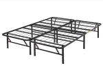 Foldable Detachable Iron Stainless Steel Bunk Bed 's Fashionable Frame for Home