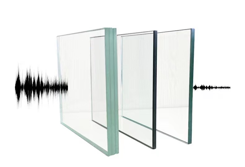 10mm Tempered SGP Glass Sheets Custom Plexiglass Fabrication