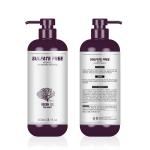 Organic Sulfate Free Argan Oil Shampoo For Damaged Hair
