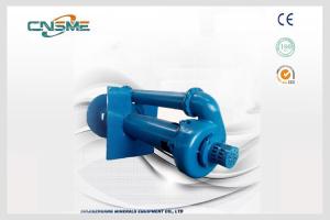 China Heavy Duty Vertical Slurry Pump High Performance For Sewage Water Transfer factory