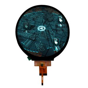 4'' IPS Round LCD Display 720 X 720 Resolution With SPI RGB Interface