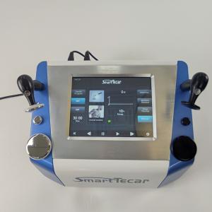 China RF 20MM CET Handle 448KHz Tecar Therapy Machine For Body Muscle Massage factory
