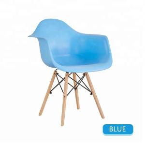 China Armchair Style Plastic Conference Chairs Fracture Resistant For Office factory