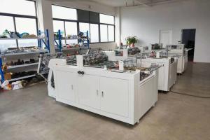 China Food Tray Paper Box Forming Machine Hamburger Box Forming Machine factory