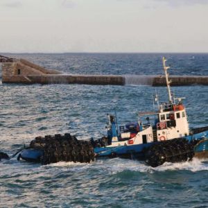 Docks 50kpa 80kpa Pneumatic Yokohama Pneumatic Fender