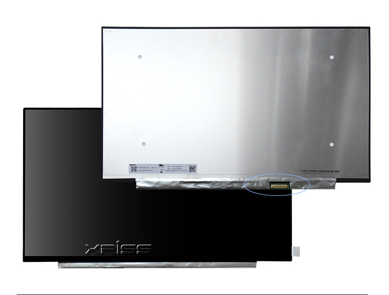 15.6'' Laptop LCD Touch Screen N156HCN-EAB NV156FHM-T08 For Lenovo IdeaPad 3 15ADA05 Display Panel FHD 40Pins