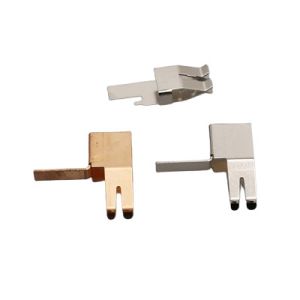 China OEM Mild Steel Precision Terminal Stamping Parts For Automotive on sale