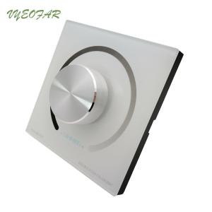 China DC 12V 24V 12A LED Dimmer Switch Single Color Strip Dimmer L86xW86xH36mm factory