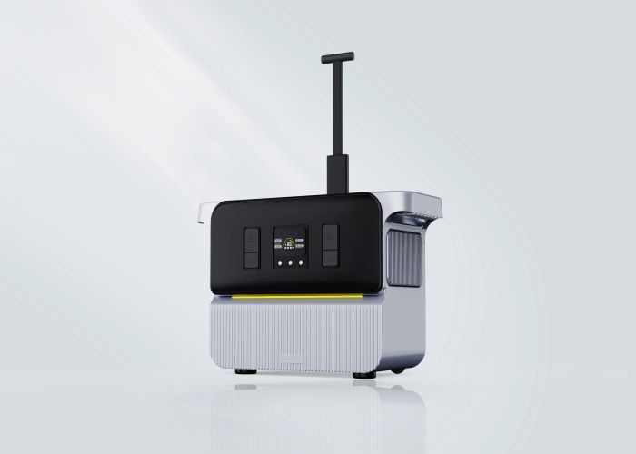 Durable 3600W Battery Power Station MPPT Controller Multi Scene With Bluetooth