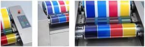 China AC220V 50HZ Offset Ink Proofer For Ink Printability Testing 250*260mm factory