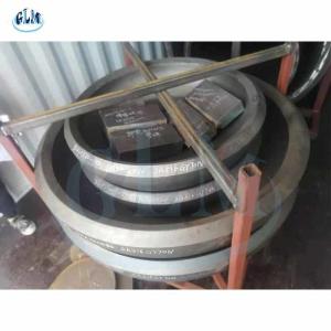China Ss304 100mm Stainless Steel Hemispherical Dish End Galvanizing Surface factory