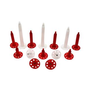 China HDPE Plastic Insulation Nail Thermal Insulation Fasteners Foam Insulation Fasteners factory