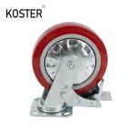 Roller Bearing Industrial Heavy Duty Swivel Ball Caster 100mm/125mm/150mm/200mm