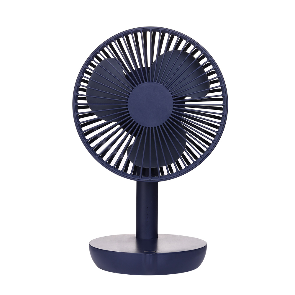 Portable Table Personal Fan with Silk Screen Printing Logo and USB Rechargeable Battery