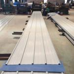 RAL9002 White Grey Off White Color Tile Metal Roof Panels Trapezoidal Galvanized
