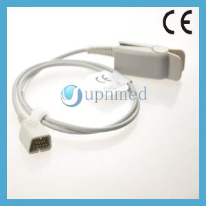 China Nihon Kohden adult clip spo2 sensor, DB9pin ,CE mark &amp; ISO13485 factory