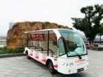 11 Seats Luxury Electric Shuttle Bus Tourist Vehicles For Sightseeing Easy