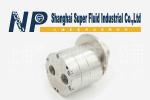 98 SS316 Miniature Gear Pump Few Fluctuation For High Energy Laser Equipments