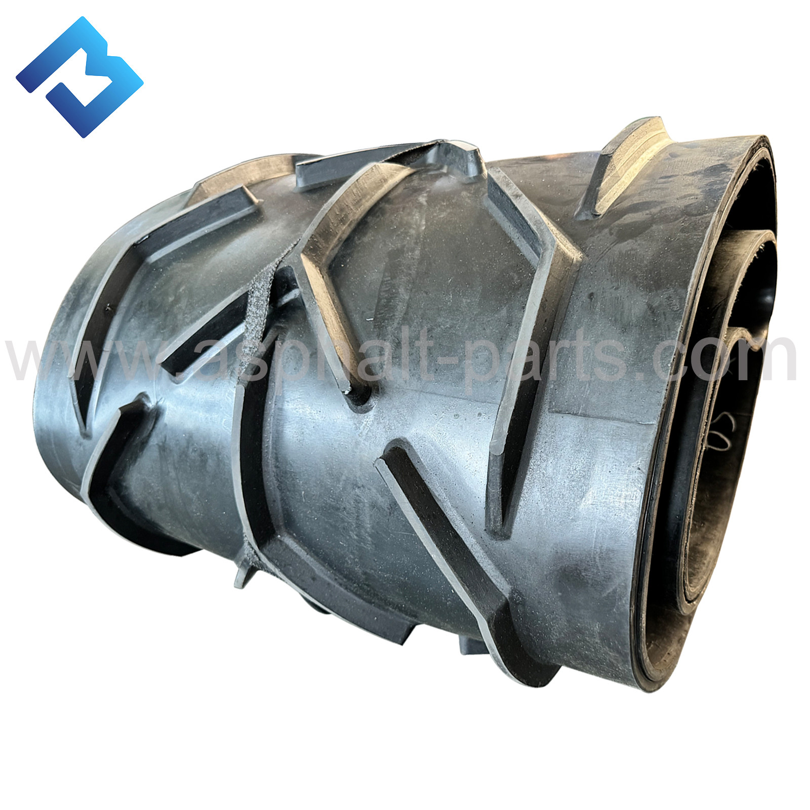 W150CF Material Receiving Belt 2075932 2431790 Milling Machine Receive Belt