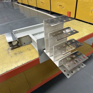 Customized Electrically Compact Power Busway & Cable System Aluminum Copper