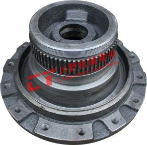 China 1020617 EX120-5 Final Drive Housing Engine Swing Gear Engine Spare Part Gearbox Housing factory