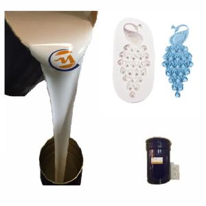 China Tin Cure RTV2 Silicone Rubber for Concrete Arts Molds factory