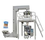 Touch Screen Granule Packing Machine Stainless Steel Type / Carbon Steel Type