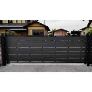 China Outdoor WPC Panel For Gate Wood Plastic Composite WPC Board Sheet factory