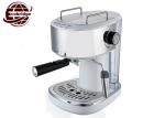 Family Office Small Home Espresso Machine 1.0L 15Bar Italian Pump With Milk