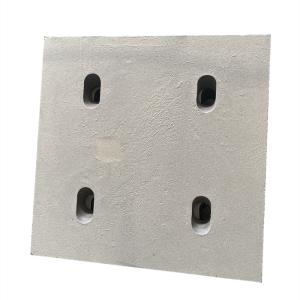 China 63HRC Four Hole Hook Plate For Cement Mill factory