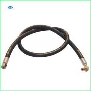 China Anti-Wearing 2.2m 1 Inch Hydraulic Industrial Hose Pipe factory