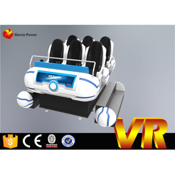 Great experience 9dvr simulator with latest design for shopping mall