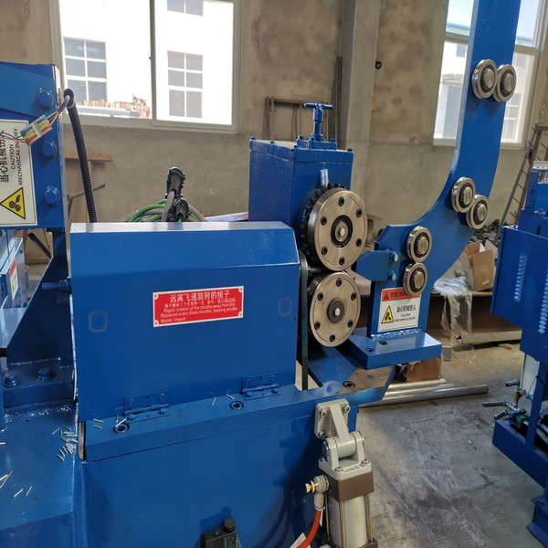 5ft Width Inverter Weld Mesh Manufacturing Machine CNC Wheelset