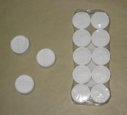 China Disposable Compressed Towel in 10PCS Shrinked Bag (YT-710) factory