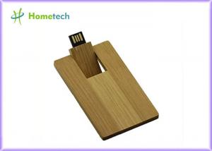 China Carbonized Bamboo Card 16GB Wooden USB Flash Drive Logo Engraved Wooden USB 64 GB 2tb Flash Drive on sale