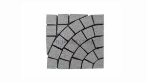 China Indoor Outdoor Stone Paving Tiles Heat Resistance Anti Corrosion Mesh Back factory