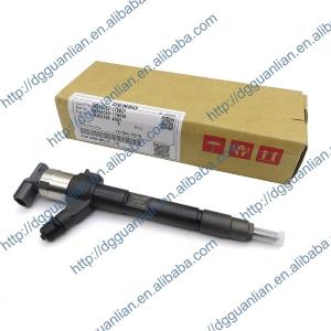 China Genuine common rail fuel injector 295050-1760 for MITSUBISHI 4N15 1465A439 factory