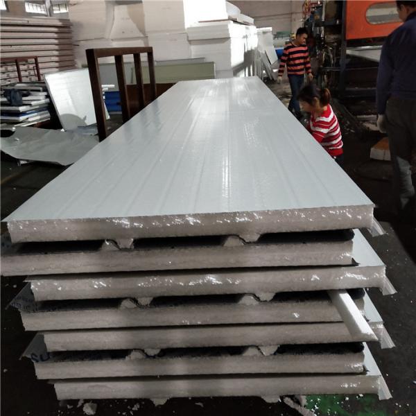 lightweight 50mm eps sandwich tiny house roof panel can be recycled after 25