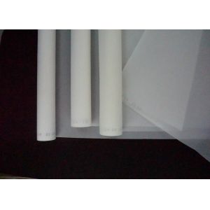 77T Polyester Silk Screen Printing Mesh Roll Low Elongation 18 -420 Mesh